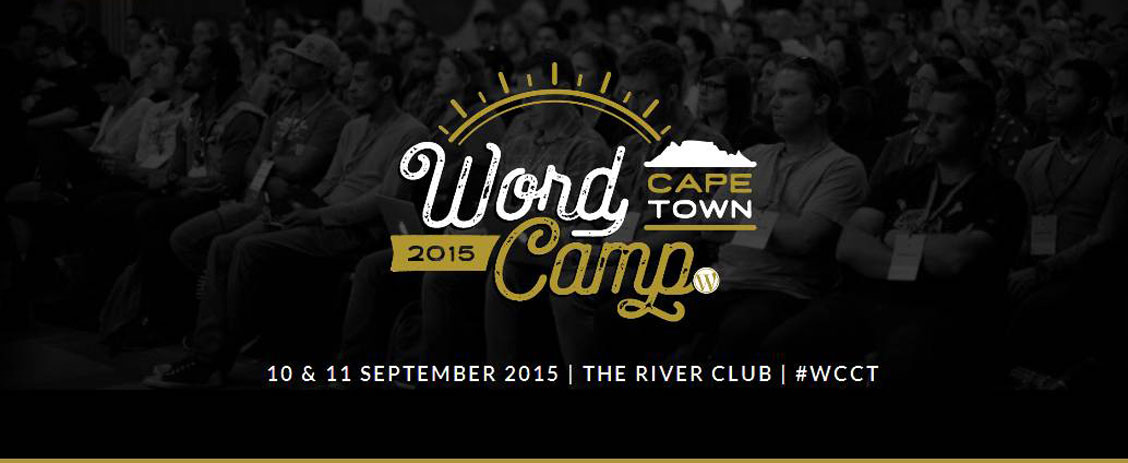 WordPress Word Camp 2015 is coming to Cape Town in September!