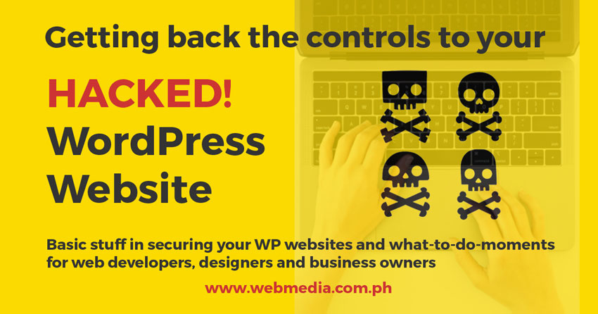 fixing and gaining access to your WordPress hacked website